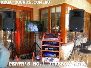Touch Screen Karaoke Machine Hire Perth