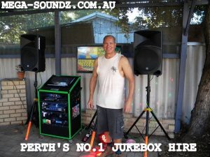 Touch Screen Karaoke Machine Hire Perth