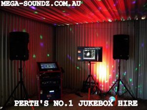 Perth Touch screen karaoke jukebox hire