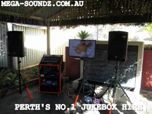 Karaoke Jukebox Machines Setup Today Around Perth.