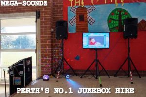 Latest Hi Def Karaoke Touch Screen Jukebox Hire Perth.