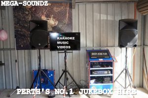 Latest Digital Karaoke Touch Screen Jukebox Hire Perth.