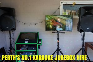 Perth's Best Karaoke Hire(NO LAPTOPS) Proper Jukeboxes Only.