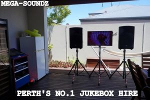Christmas Karaoke Jukebox Hire Perth.