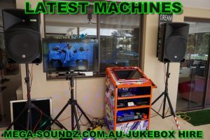 Touch Screen karaoke jukebox hire perth