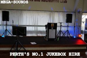 Latest Touch Screen Karaoke Jukebox Hire Perth Area.