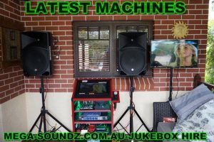 Jukebox And Karaoke Hire Perth(NO LAPTOPS)