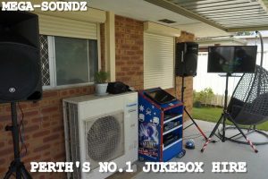Touch screen karaoke jukebox hire Perth