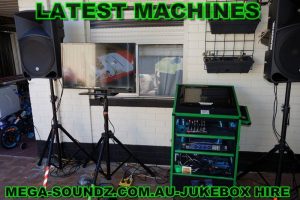 Perth's Best Karaoke Jukebox Hire Mega-Soundz