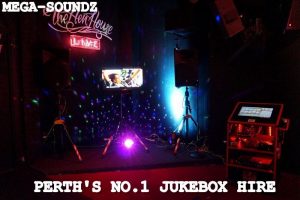 Latest Karaoke Touch Screen Jukebox Hire Perth.