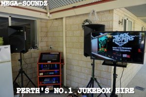 touch screen karaoke jukebox hire Perth