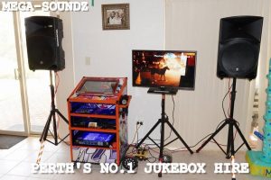 karaoke jukebox dj party hire Perth