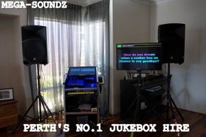 karaoke Jukebox Hire Perth
