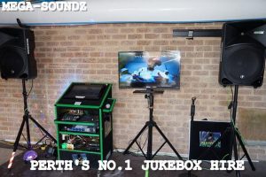 Touch Screen Karaoke Jukebox Hire Perth 15000+ Songs