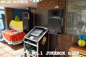 Karaoke Touch Screen Jukebox Hire Perth.