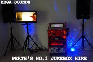 Latest Digital Karaoke Touch Screen Jukebox Hire Perth.