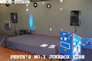 karaoke jukebox dj party hire Perth