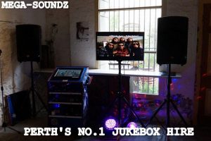 Touch screen karaoke jukebox hire perth
