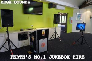 Latest In Touch Screen Karaoke Jukebox Hire Perth.