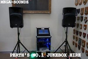 karaoke jukebox party hire perth