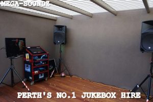 Karaoke jukebox party hire Perth