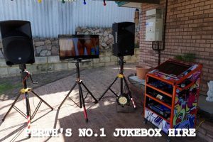 karaoke touch screen jukebox hire perth