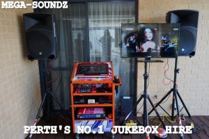 touch screen karaoke jukebox hire Perth