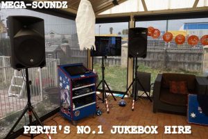 Touch Screen Karaoke Jukebox Hire Perth.