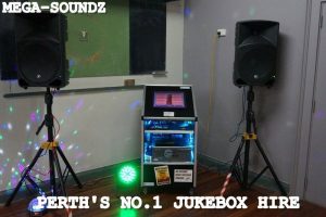 Touch screen karaoke jukebox hire perth