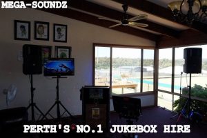 Computer based karaoke jukebox hire Perth