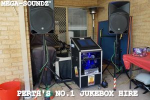 Karaoke Touch Screen Jukebox Hire Perth.