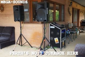 Karaoke Touch Screen Jukebox Hire Perth