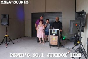 Best karaoke jukebox hire around Perth.