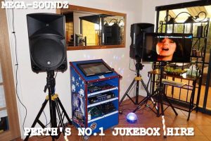 karaoke jukebox touch screen Hire Perth