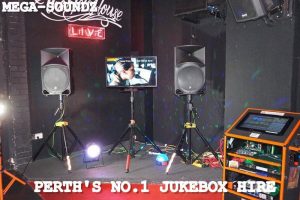 touch screen karaoke jukebox hire perth- Badlands Bar Northbridge