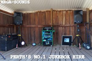 Touch Screen Karaoke Jukebox Hire Perth.