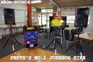 Karaoke Touch Screen Jukebox Hire Perth Hi Def Graphics And Videos.