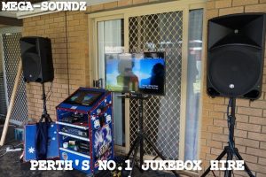 Touch Screen karaoke jukebox hire perth