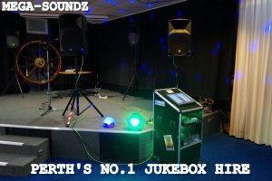 Touch Screen Karaoke jukebox hire Perth