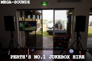 touch screen karaoke jukebox hire perth