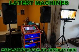 Perth's Best Karaoke Jukebox Hire Mega-Soundz
