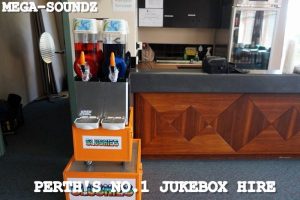 Karaoke Touch Screen Jukebox Hire Perth