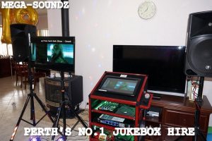 Touch Screen Karaoke Jukebox Hire Perth