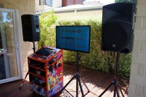 karaoke jukebox hire Perth's Best machines.