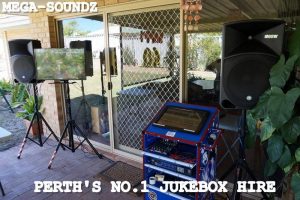 Karaoke jukebox party hire Perth