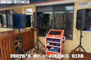 Karaoke Touch Screen Jukebox Hire Perth Wa.