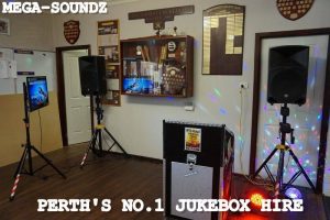Karaoke Touch Screen Jukebox Hire Perth Wa.