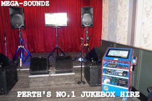Jukebox Hire Perth+Karaoke Option