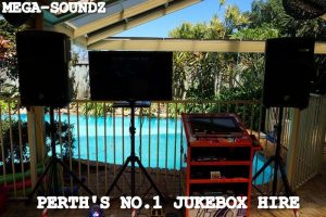 karaoke jukebox party hire Perth