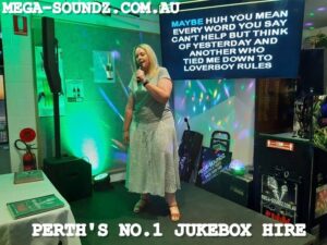 Karaoke Jukebox Singing Perth 